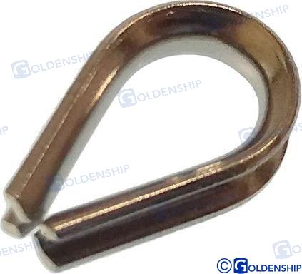 WIRE ROPE THIMBLE AISI-304 2MM  (4)