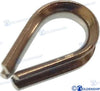 WIRE ROPE THIMBLE 8 MM (PACK 25)