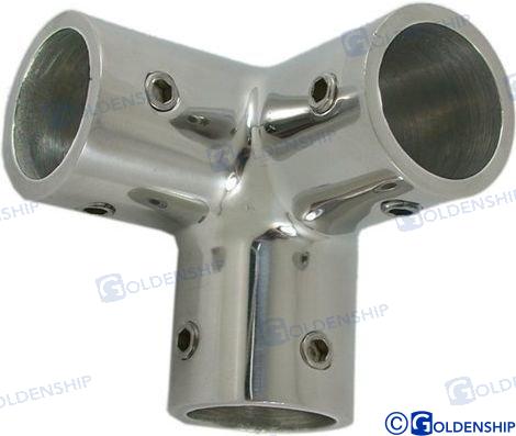 90o THREE WAY ANGLE 1"