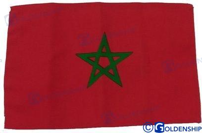 MAROCCO FLAG  20X30