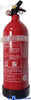 ALUM. FIRE EXTINGUISHER 2 KG. ABC