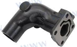 Exhaust elbow for Volvo Penta B18, B20-series