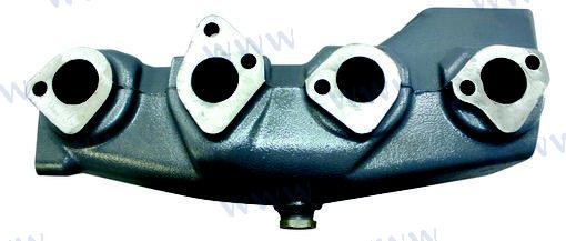 Exhaust manifold OMC 2.3 ltr.