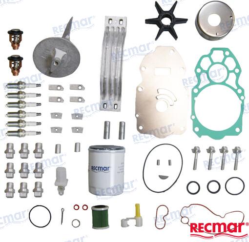 Yamaha F225F/B/F250D/F300B/C Maintenance Kit (RECKITF250D)