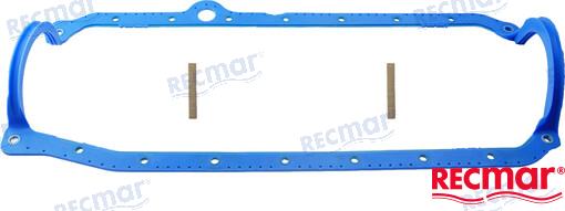 Mercruiser/OMC/Fits Volvo/General Motors Gasket Oil Pan 4.3L (27-883964T, 3852655)