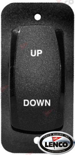 HATCH LIFT ROCKER SWITCH (SINGLE)