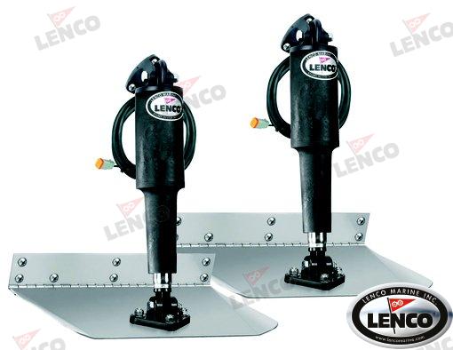 Lenco Trim Tab Kit 9