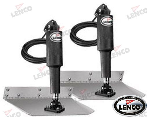 Lenco Trim Tab Kit 9 x 18