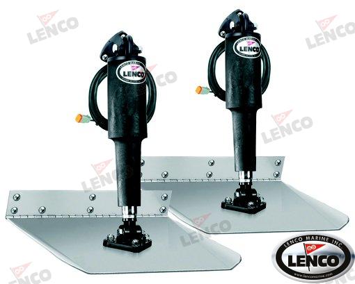 Lenco Trim Tab Kit 12