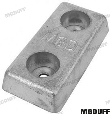 ZINC ANODE 4.4 KG 40ZHD