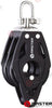 75MM DOUBLE/BECKET/SWIVEL SHACKLE BLOCK 0704F