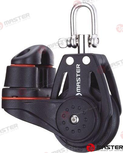 75MM SINGLE/SWIVEL SHACKLE BLOCK/FAIRLEA 0710F