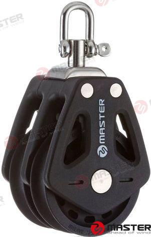 60MM DOUBLE/SWIVEL SHACKLE BLOCK 0603F