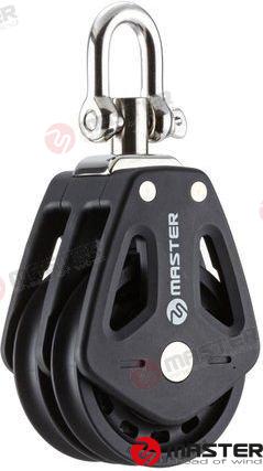 90MM DOUBLE/SWIVEL SHACKLE BLOCK 0903F