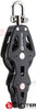 90MM SINGLE FIDDLE/BECKET/ SWIVEL SHACKL 0920F