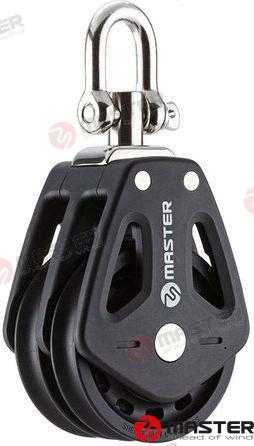 72MM DOUBLE/SWIVEL SHACKLE BLOCK 7203F