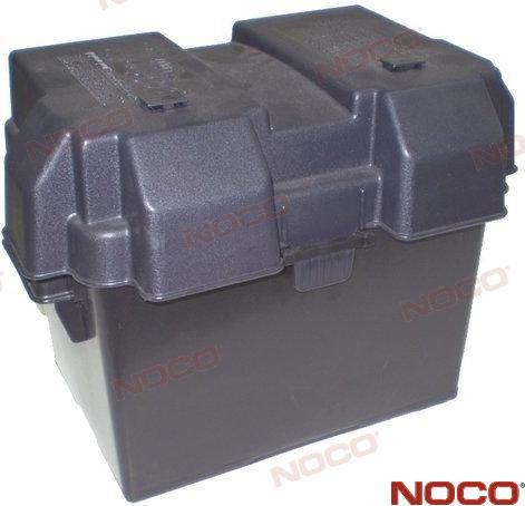 Battery Box Snap-Top G-24 Black