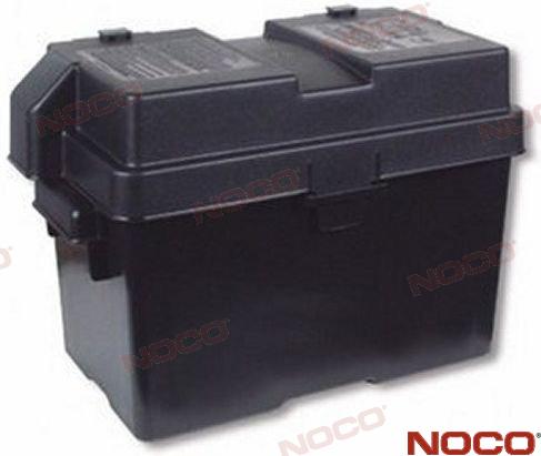 BATTERY BOX SNAP-TOP G-27 BLACK