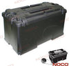 8D BATTERY BOX BLACK 484