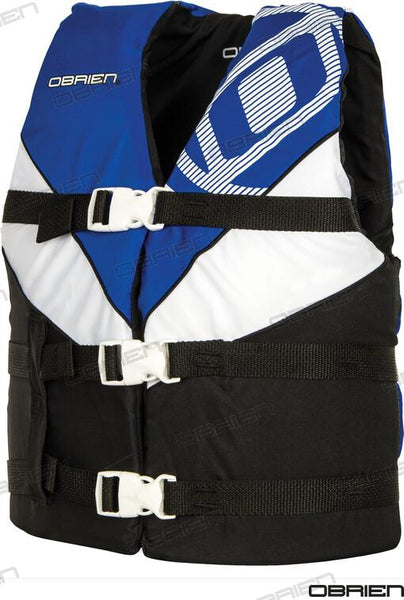 YOUTH CE NYLON VEST BLUE 2122202