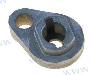 Yamaha/Mercury/Mariner/Parsun-deksel, Anode F9.9 (2004-06), F13.5 (2003-06), F15 (2003-07) (855776, 66M-11327-00-94)