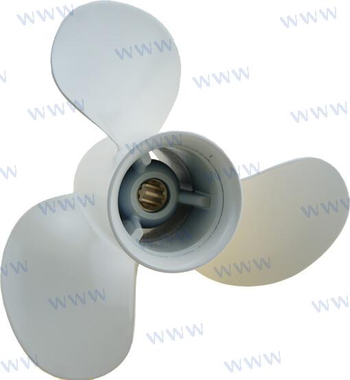 ALUMINUM PROPELLER 9,9*13 RIGHT 664-45949-02