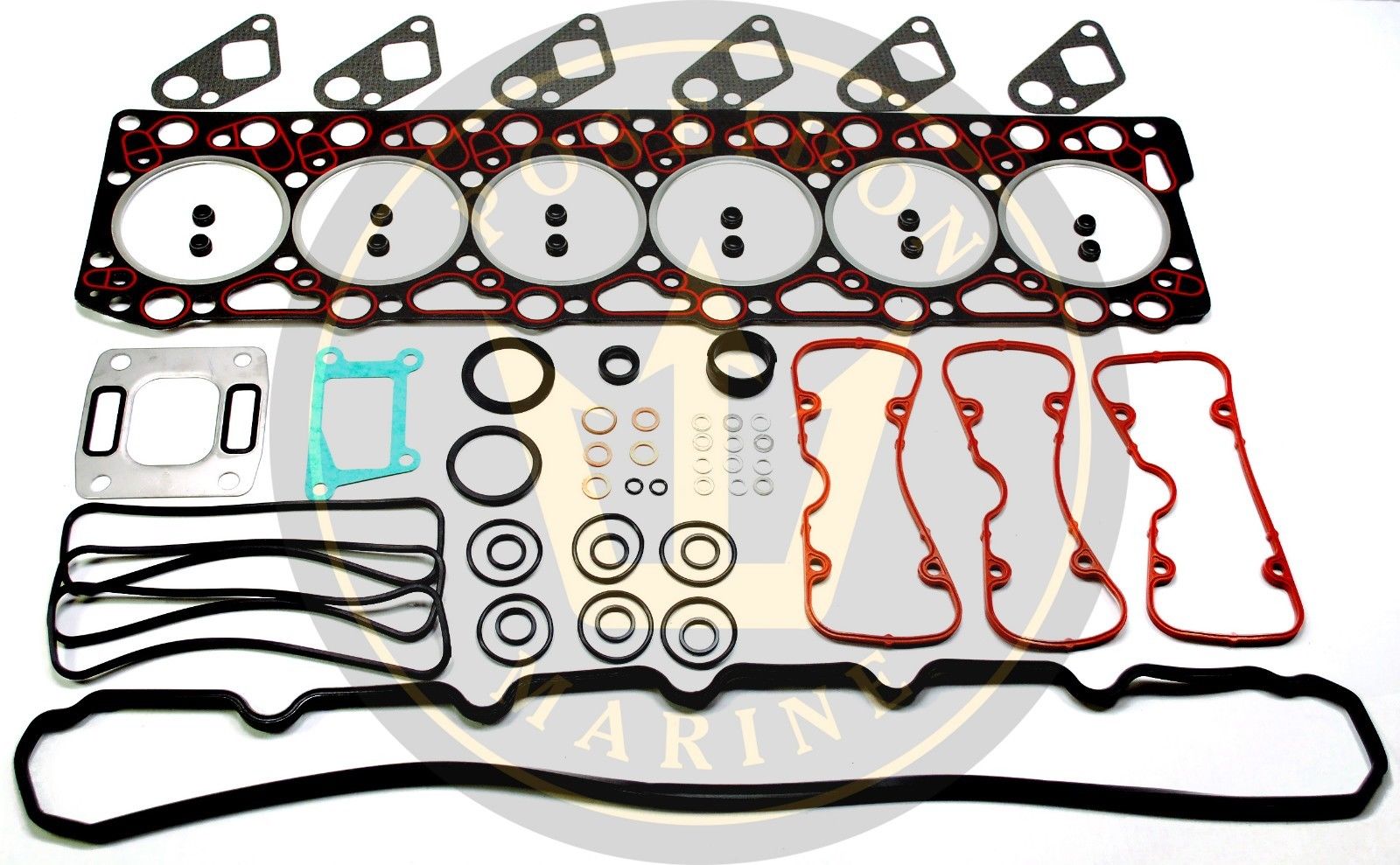 Head gasket set for popular Volvo Penta AQ115A AQ130A AQ130C MB20B RO : 876356 875401