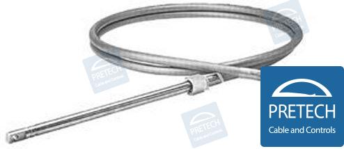 Rotary steering cable Safe-T "mega ur" 2,10 mtr.