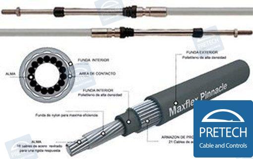 Engine control cable 3300S 1,8m (6 feet)