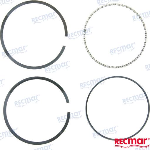 Piston Ring Set 3.0/4.3/5.7L std. (81 mm piston)