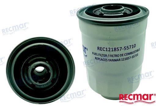 Recmar® Fuel filter for Yanmar/Nanni 121857-55710 970310746