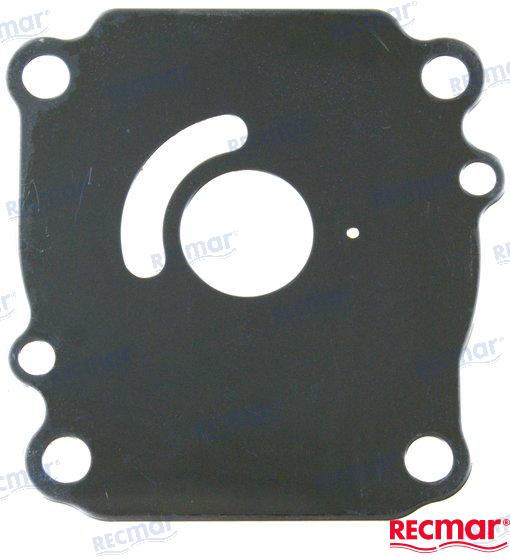 Wear plate for water pump