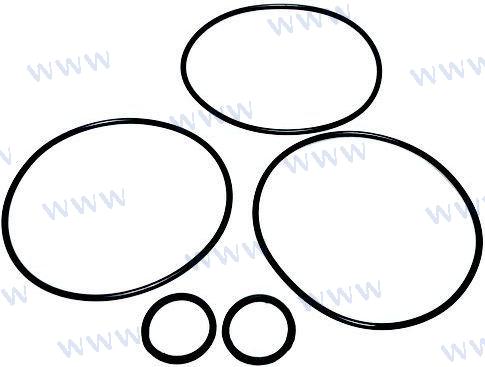 After Cooler Gasket Kit for Volvo Penta AQAD30A, TAMD30A