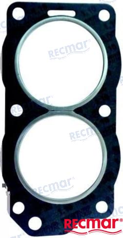 Recmar® HEAD GASKET EVINRUDE JOHNSON 9.9HP 15HP 255cc 1993 1999 338222 0778195