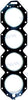 Recmar® Head Gasket Johnson/Evinrude 250-300 hp 340116