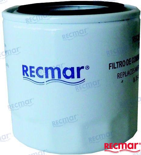 Oil Filter for GM Inline 4/6-cyl. & V6/V8