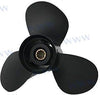 ALUM. PROPELLER 3 BLADES 11,4X14 353-64106-0