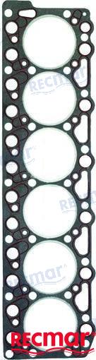 RECMAR ® head Gasket for Volvo Penta KAD42 KAD43 KAD44 RO: 3583786 3582433 3580742 858992 18-3868