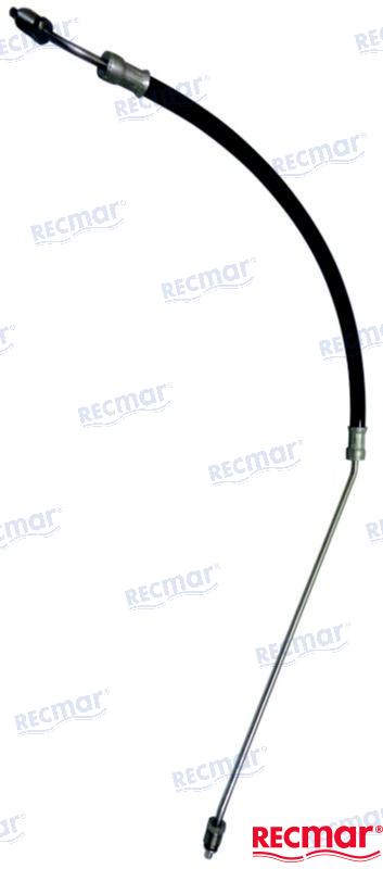 Recmar® hydraulic hose power trim starboard DOWN 3853854