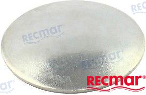 Recmar® Expansion freeze plug for Volvo Penta Ø 42mm 463902 955103