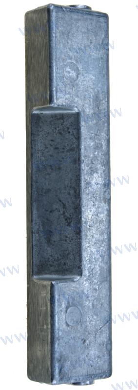 Anode, aluminium