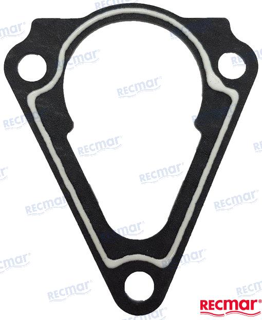 Recmar® gasket thermostat cover for Yamaha F150 63P-12414-00
