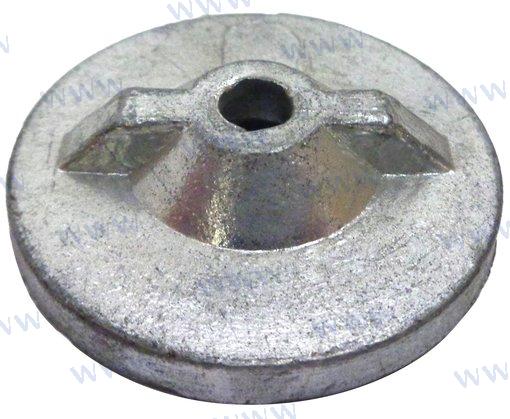 Zinc Anode Yamaha 9.9, 15, F8, F9.9