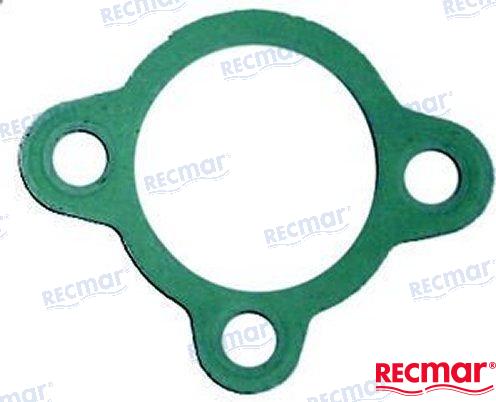 Recmar® gasket thermostat cover for Yamaha 6G8-12414-A0