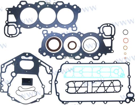 Recmar® Cylinder head gasket set for Yamaha 6P2-W0001-00 6P2-W0001-01