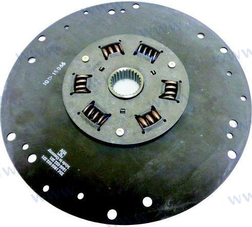 Damper for Volvo Penta AQ, BB, MB, 230, 250, 251, AD, MD, TAMD, TMD, KAD