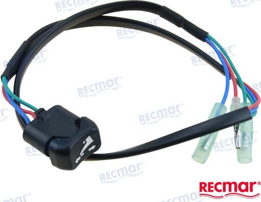 Power trim switch for Mercury/Mariner remote controls (1994+)