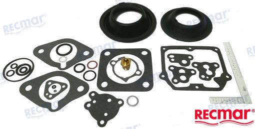 Carburetor Kit for Volvo Penta (1-barrel carburetor)