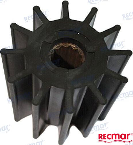 Impeller For Caterpillar/Detroit/Perkins TAMD162A,B,C TAMD163A-A, P-A (875697)