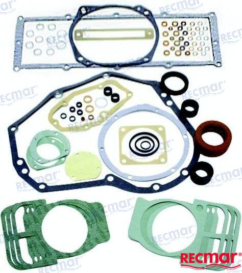 RecMar ® conversion Gasket Kit for Volvo Penta diesel MD3B